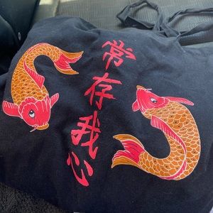 Coy fish ZUMIEZ tote